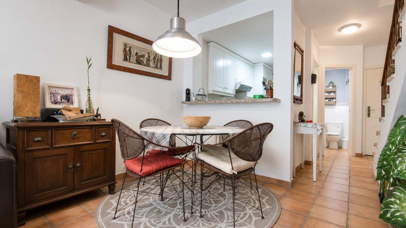 CHALET PAREADO CON VISTAS AL MAR Y MONTAÑA EN GOLF BAHÍA – FINESTRAT