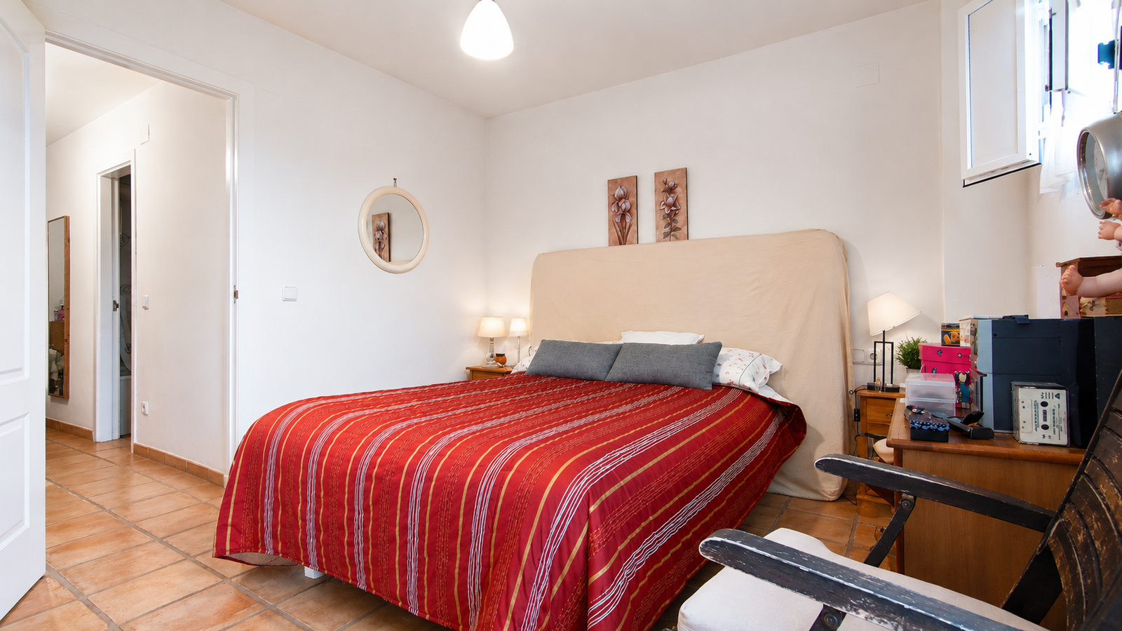 CHALET PAREADO CON VISTAS AL MAR Y MONTAÑA EN GOLF BAHÍA – FINESTRAT
