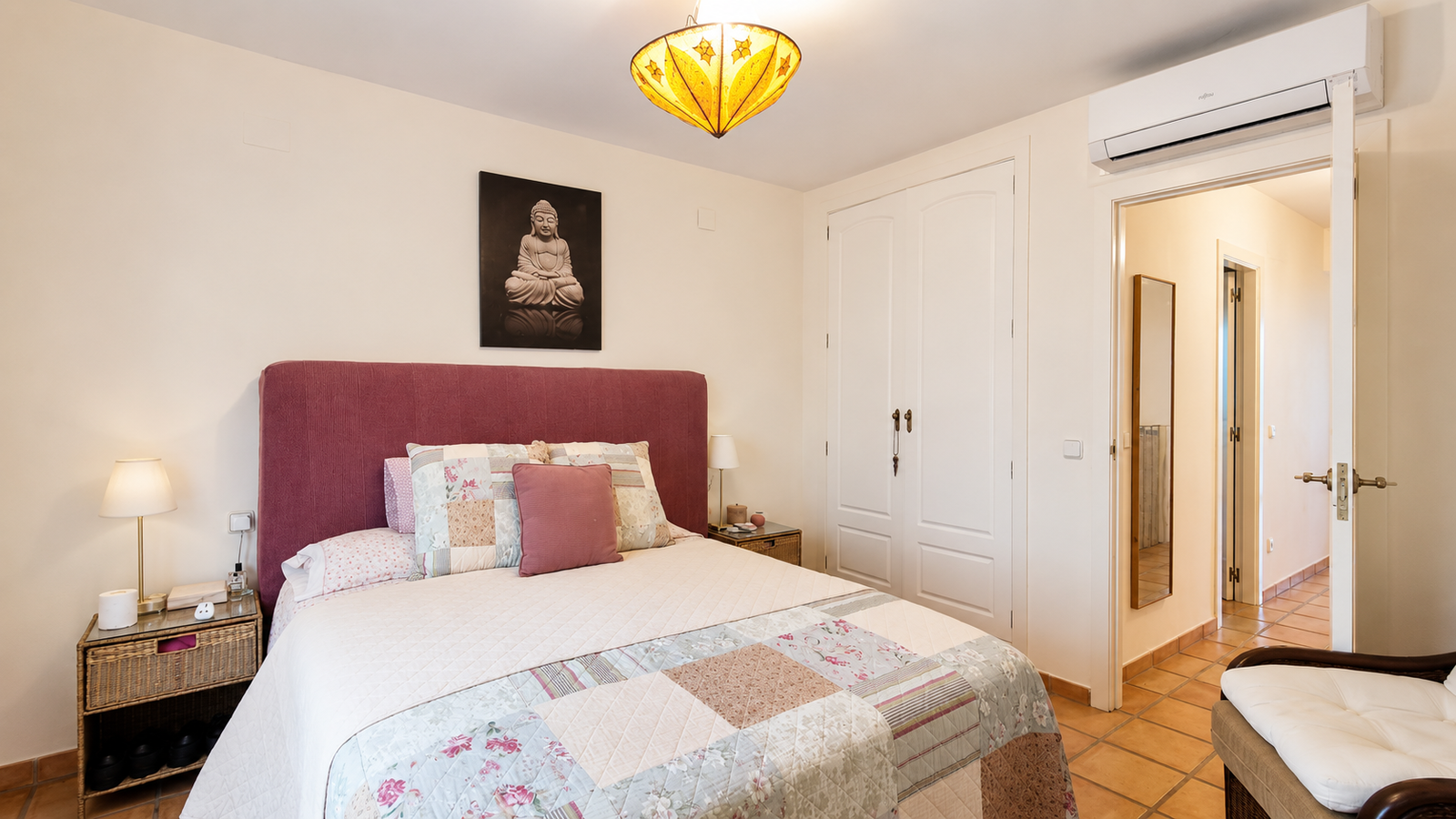 CHALET PAREADO CON VISTAS AL MAR Y MONTAÑA EN GOLF BAHÍA – FINESTRAT