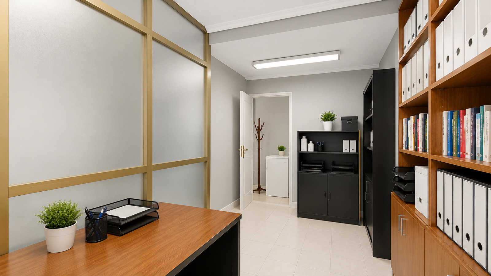 AMPLIO ENTRESUELO COMERCIAL / OFICINA EN PLENO CENTRO DE ELCHE – LUMINOSO, VERSÁTIL Y EXCELENTE UBICACION