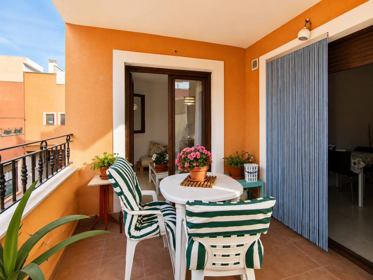EXCLUSIVO ÁTICO CON GRAN TERRAZA-SOLÁRIUM PRIVATIVA, GARAJE Y AMPLIO TRASTERO EN EL CENTRO DE MUTXAMEL