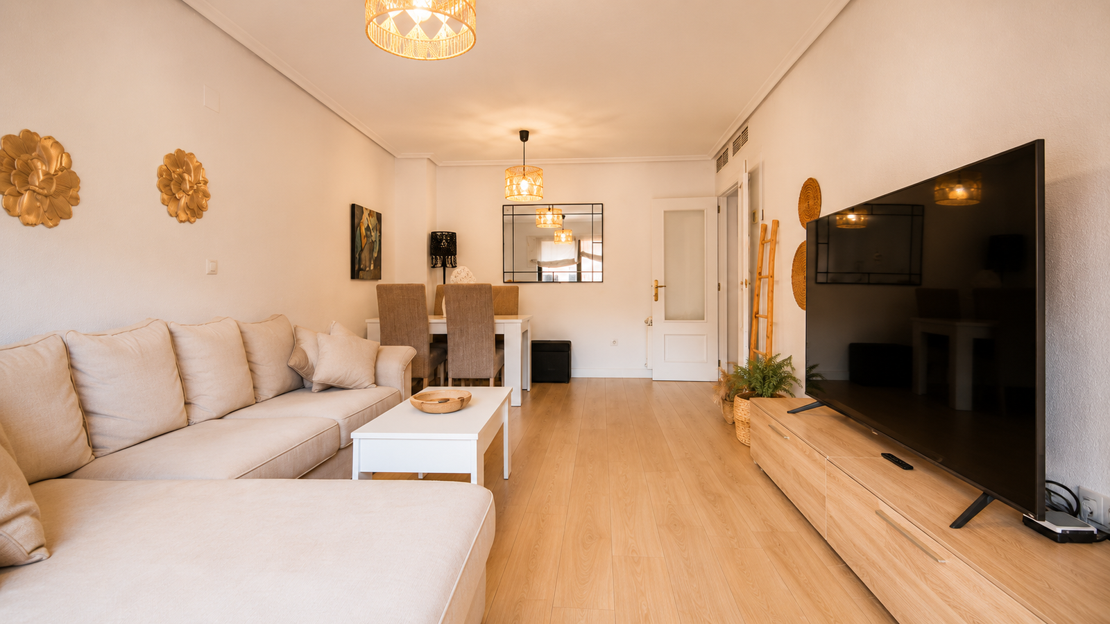 EXCLUSIVA VIVIENDA CON GARAJE Y GRAN TRASTERO EN UNA DE LAS MEJORES URBANIZACIONES DE PARQUE AVENIDAS – GARBINET