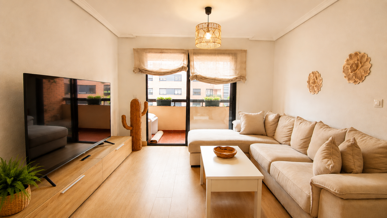 EXCLUSIVA VIVIENDA CON GARAJE Y GRAN TRASTERO EN UNA DE LAS MEJORES URBANIZACIONES DE PARQUE AVENIDAS – GARBINET