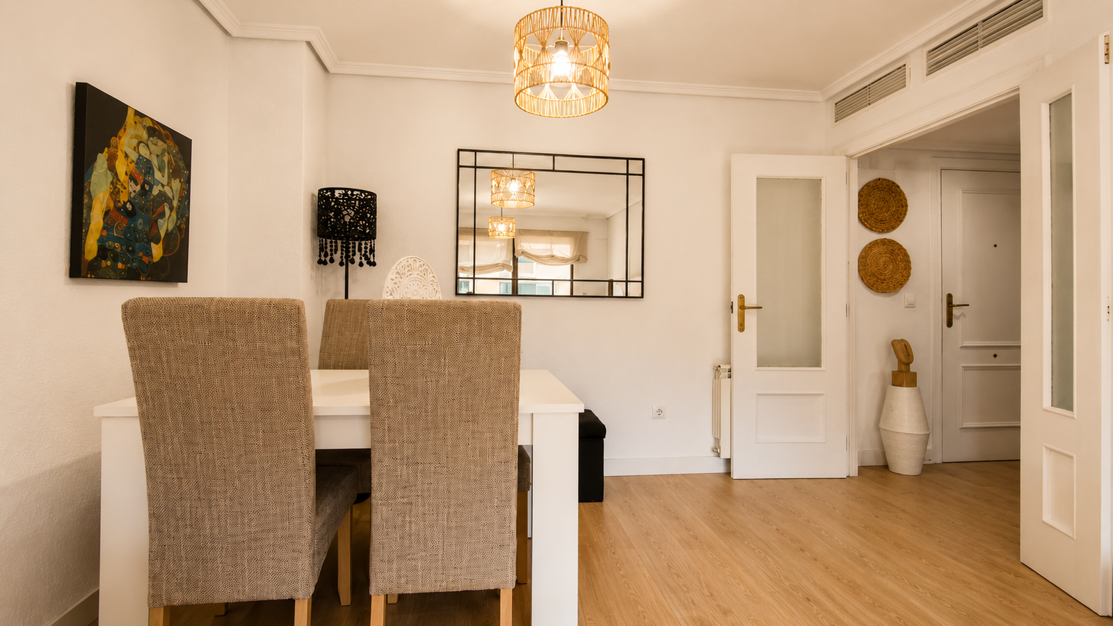 EXCLUSIVA VIVIENDA CON GARAJE Y GRAN TRASTERO EN UNA DE LAS MEJORES URBANIZACIONES DE PARQUE AVENIDAS – GARBINET