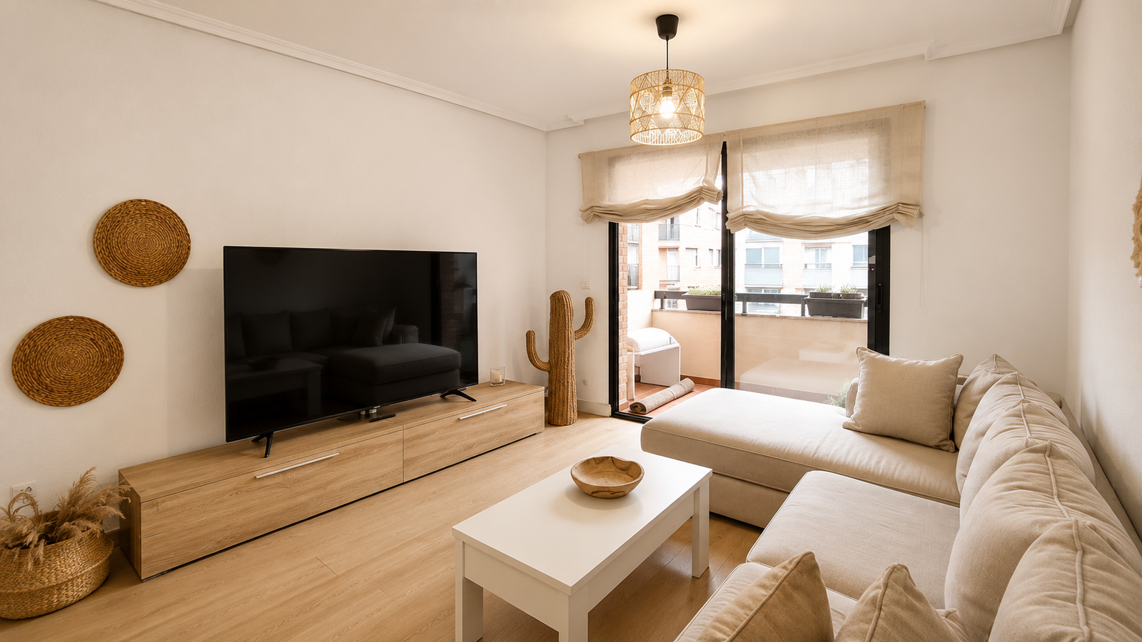 EXCLUSIVA VIVIENDA CON GARAJE Y GRAN TRASTERO EN UNA DE LAS MEJORES URBANIZACIONES DE PARQUE AVENIDAS – GARBINET