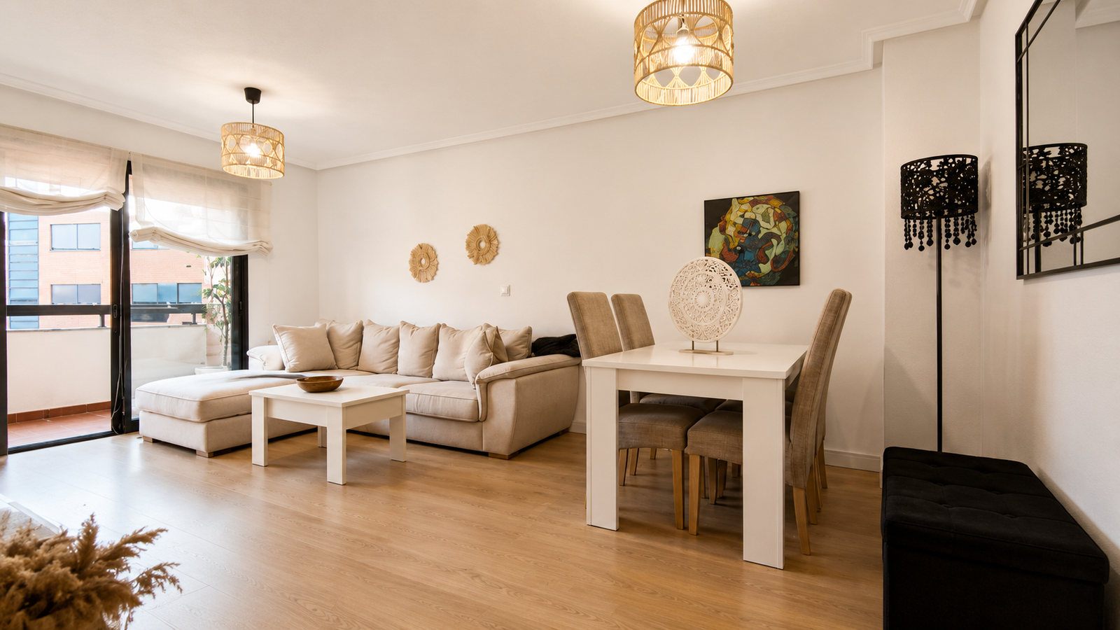 EXCLUSIVA VIVIENDA CON GARAJE Y GRAN TRASTERO EN UNA DE LAS MEJORES URBANIZACIONES DE PARQUE AVENIDAS – GARBINET