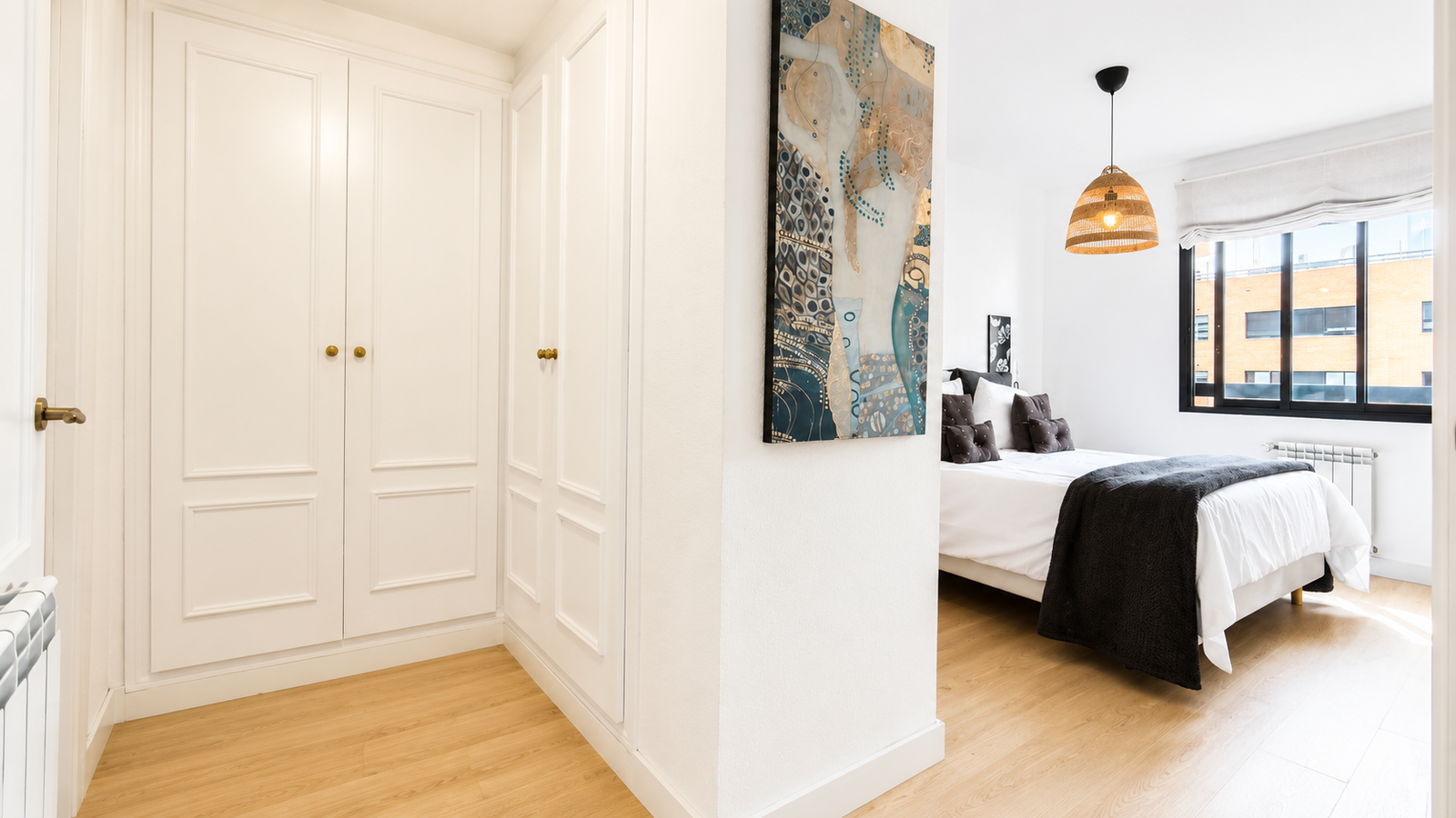 EXCLUSIVA VIVIENDA CON GARAJE Y GRAN TRASTERO EN UNA DE LAS MEJORES URBANIZACIONES DE PARQUE AVENIDAS – GARBINET