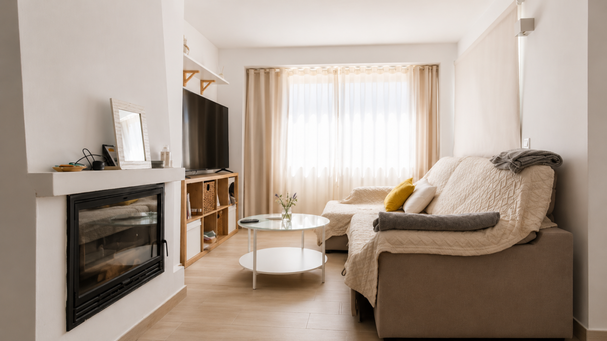 EXCLUSIVA CASA ADOSADA CON JARDÍN, TERRAZAS Y PISCINA COMUNITARIA EN LA NUCIA, ALICANTE