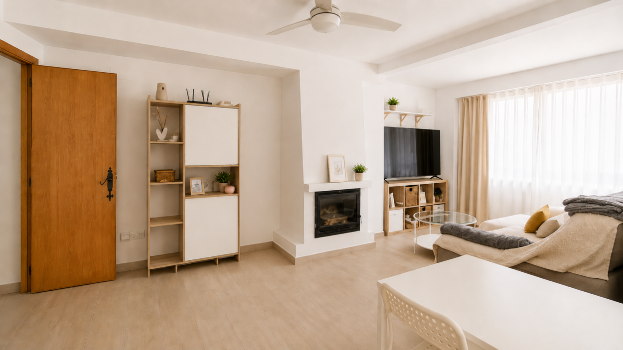 EXCLUSIVA CASA ADOSADA CON JARDÍN, TERRAZAS Y PISCINA COMUNITARIA EN LA NUCIA, ALICANTE