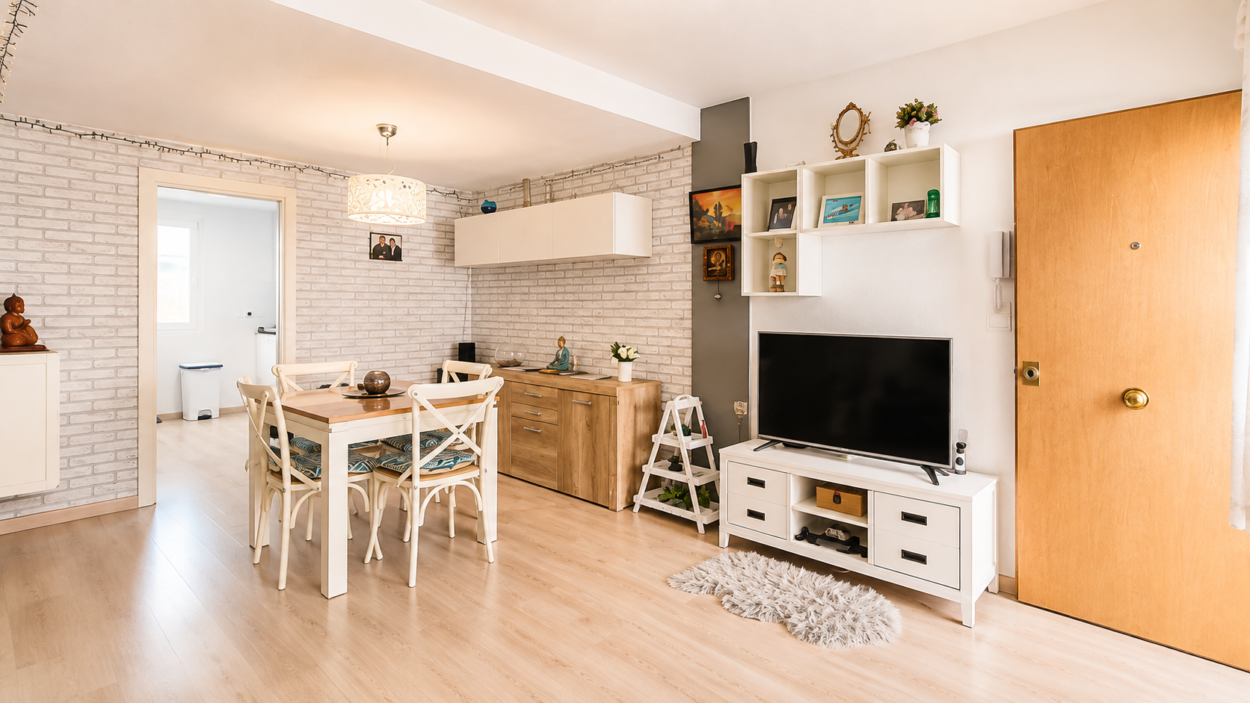 Chalet adosado de 3 dormitorios con jardín, vistas al mar y piscina comunitaria en una de las mejores urbanizaciones de Gran Alacant