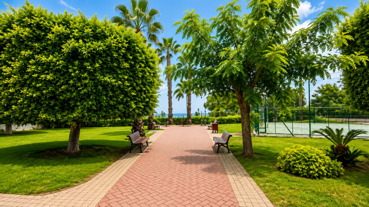 Chalet adosado de 3 dormitorios con jardín, vistas al mar y piscina comunitaria en una de las mejores urbanizaciones de Gran Alacant