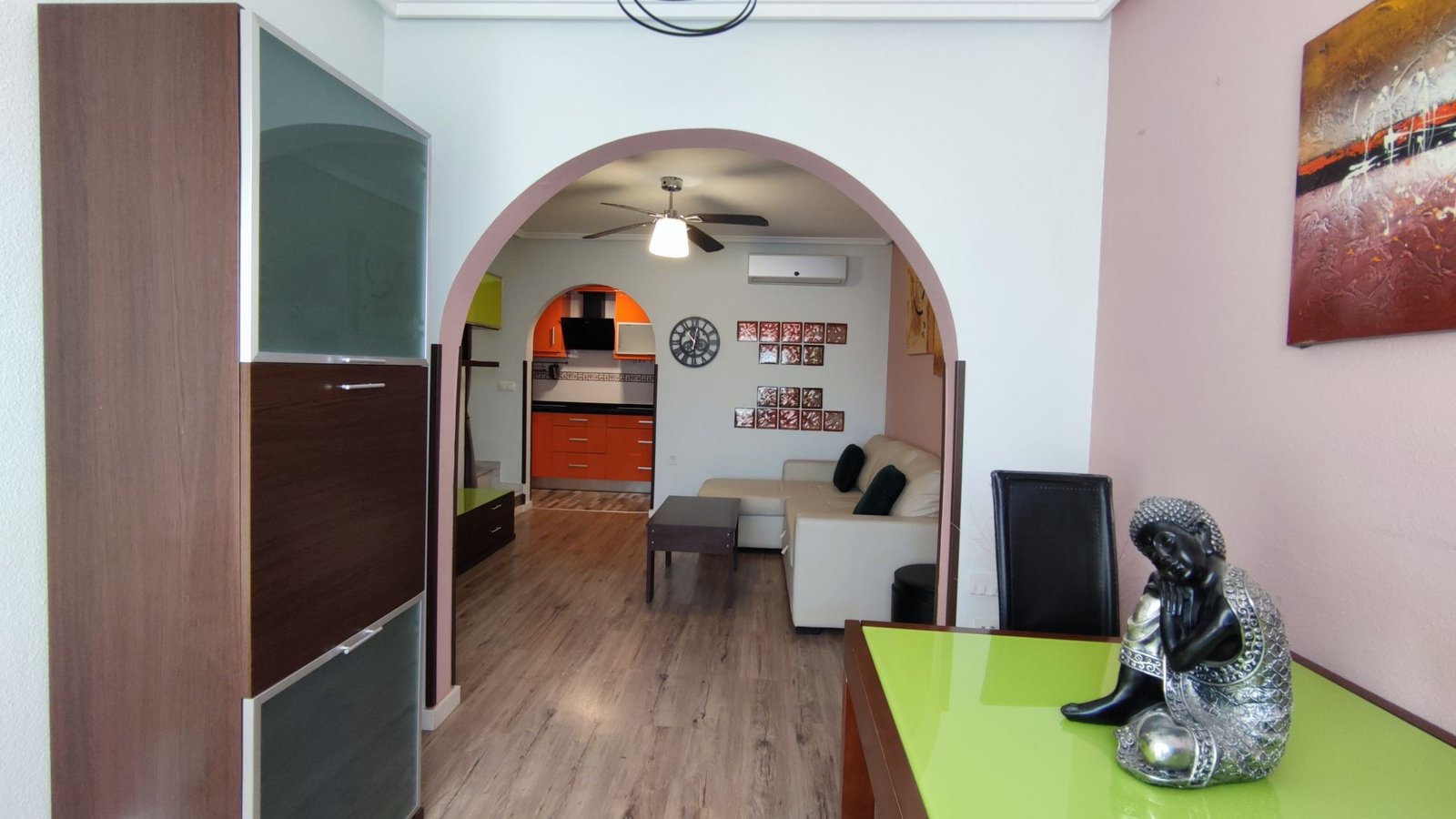 CHALET ADOSADO DE 3 DORMITORIOS CON JARDÍN Y AMPLIA TERRAZA – MONFORTE DEL CID