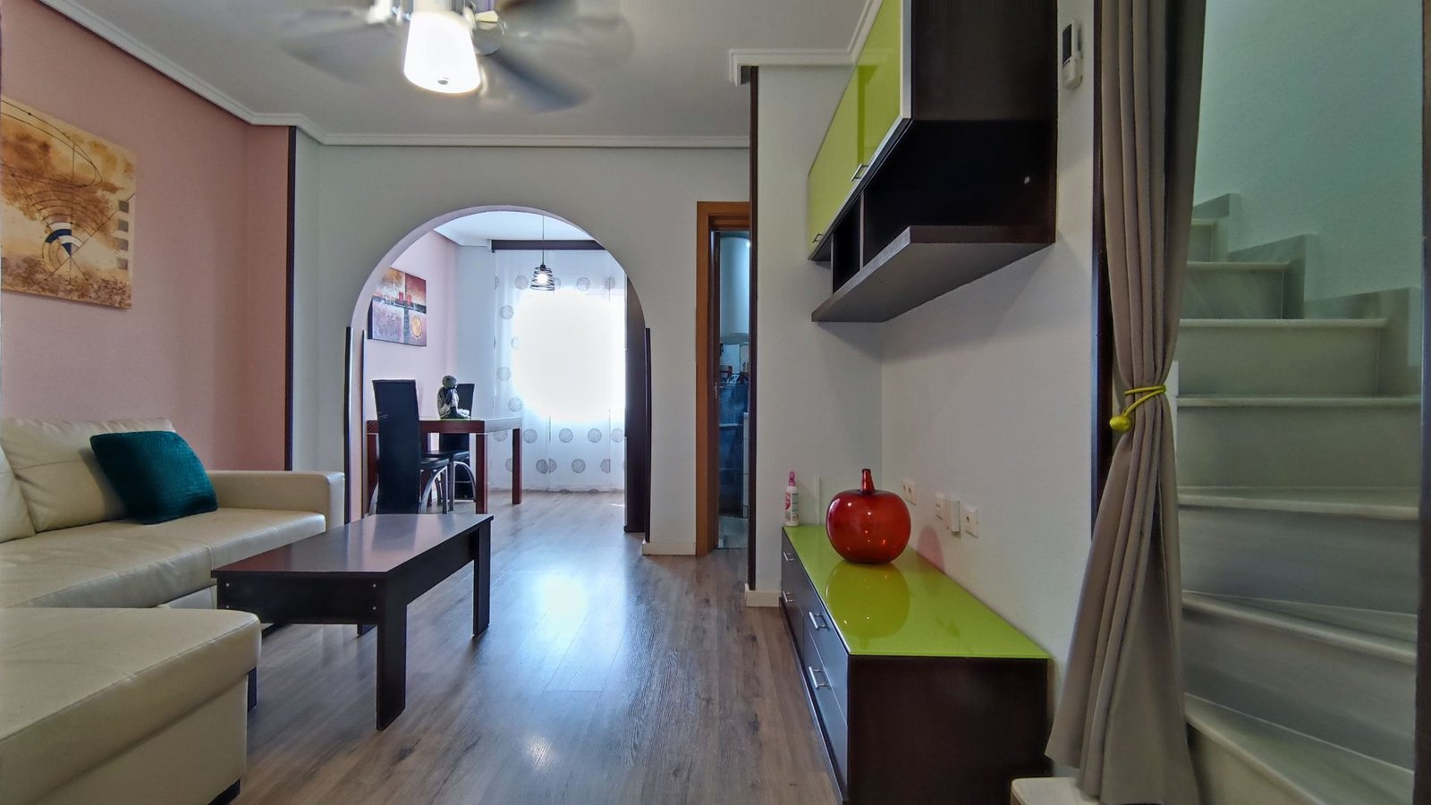 CHALET ADOSADO DE 3 DORMITORIOS CON JARDÍN Y AMPLIA TERRAZA – MONFORTE DEL CID