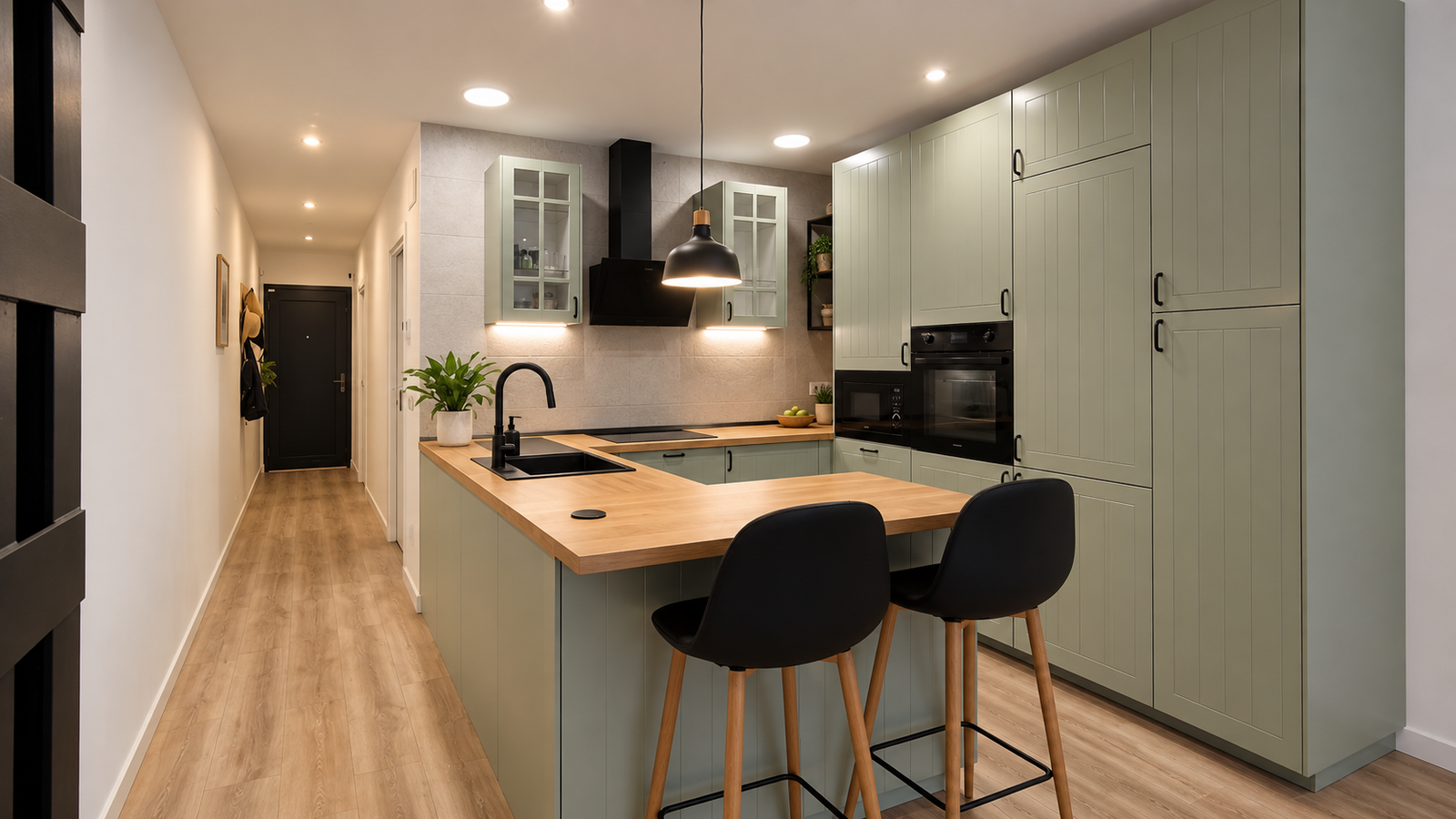 PLANTA BAJA DE DISEÑO CON PATIO PRIVADO DE 33 m² EN EL CAMPELLO