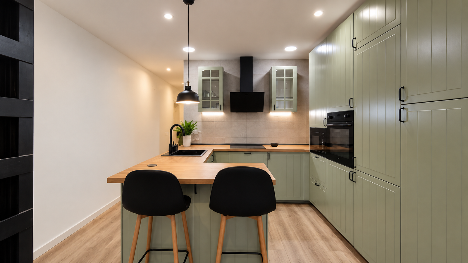 PLANTA BAJA DE DISEÑO CON PATIO PRIVADO DE 33 m² EN EL CAMPELLO