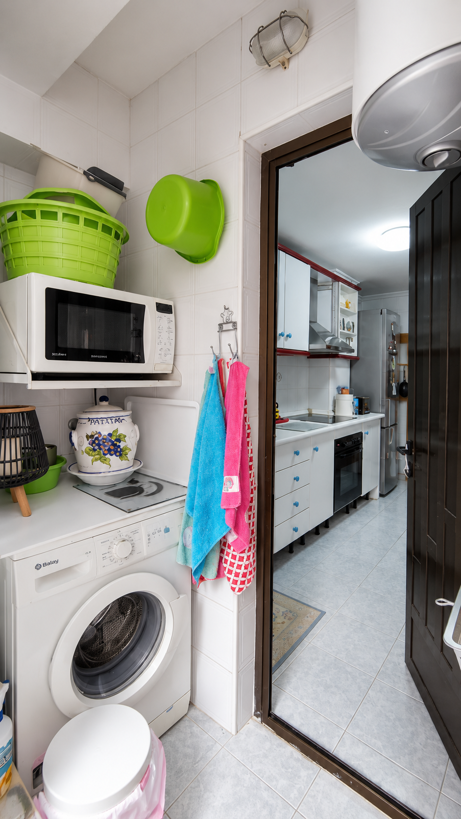 VIVIENDA CON PATIO PRIVADO DE 40 m² Y GARAJE JUNTO A PLAZA DE TOROS – ALICANTE