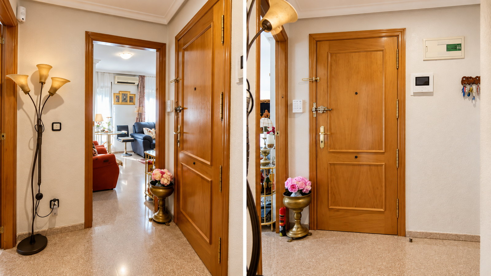 VIVIENDA CON PATIO PRIVADO DE 40 m² Y GARAJE JUNTO A PLAZA DE TOROS – ALICANTE