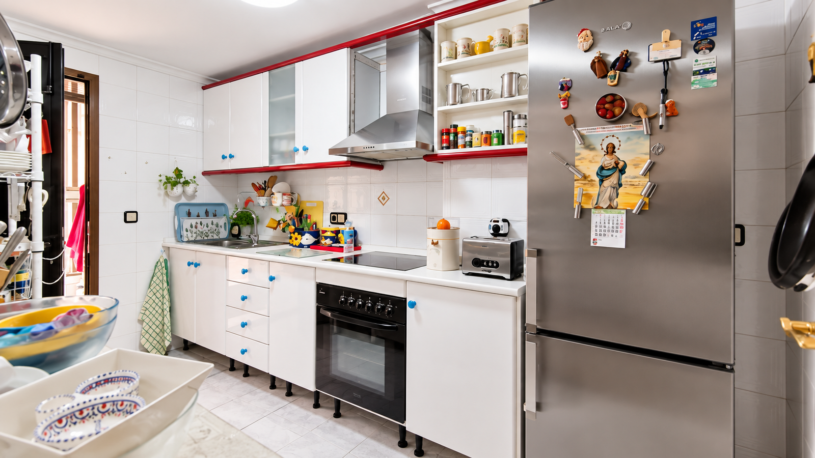 VIVIENDA CON PATIO PRIVADO DE 40 m² Y GARAJE JUNTO A PLAZA DE TOROS – ALICANTE