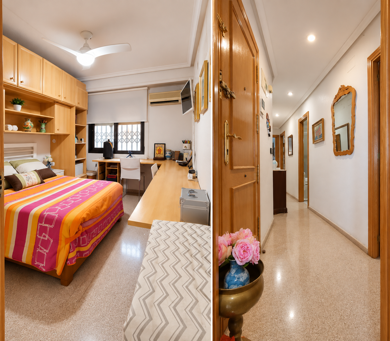 VIVIENDA CON PATIO PRIVADO DE 40 m² Y GARAJE JUNTO A PLAZA DE TOROS – ALICANTE